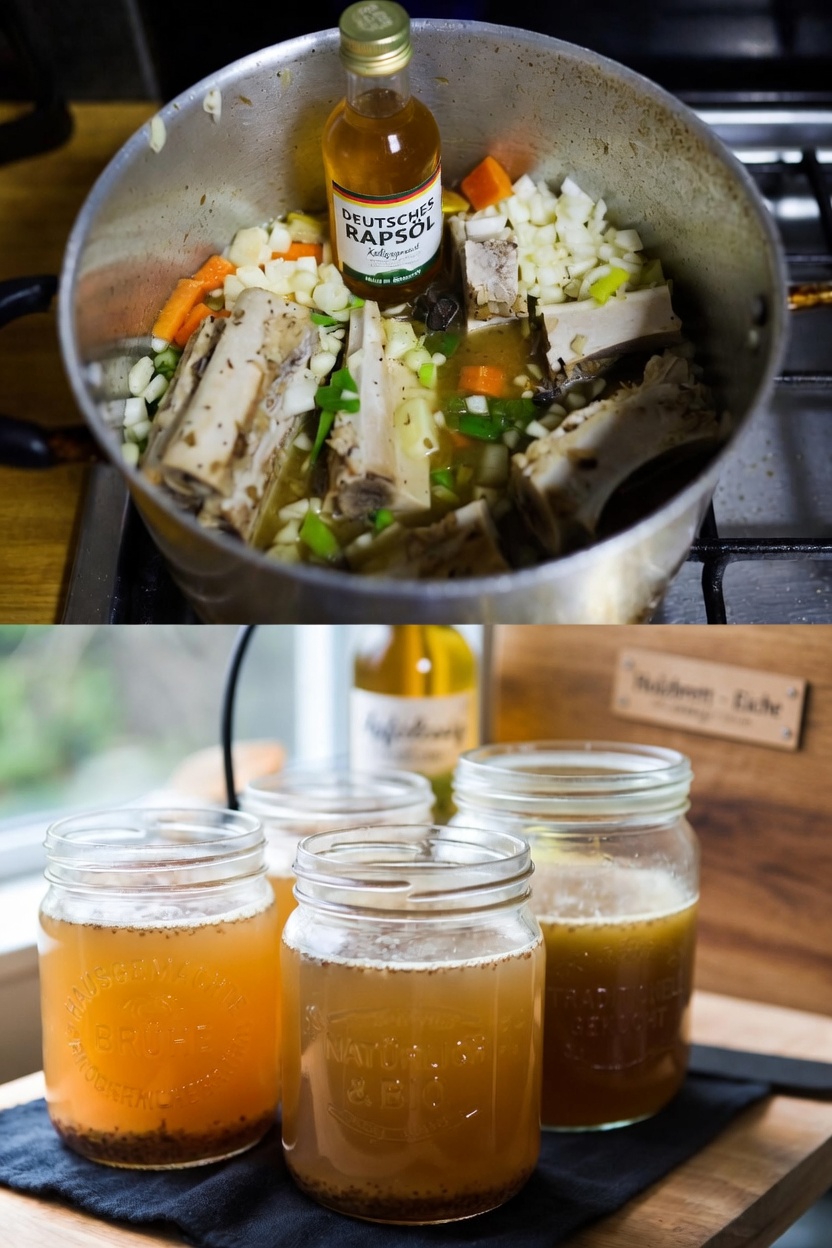 Knochenbrühe und Unterstützung des Kniegelenks: Was die Wissenschaft nahelegt