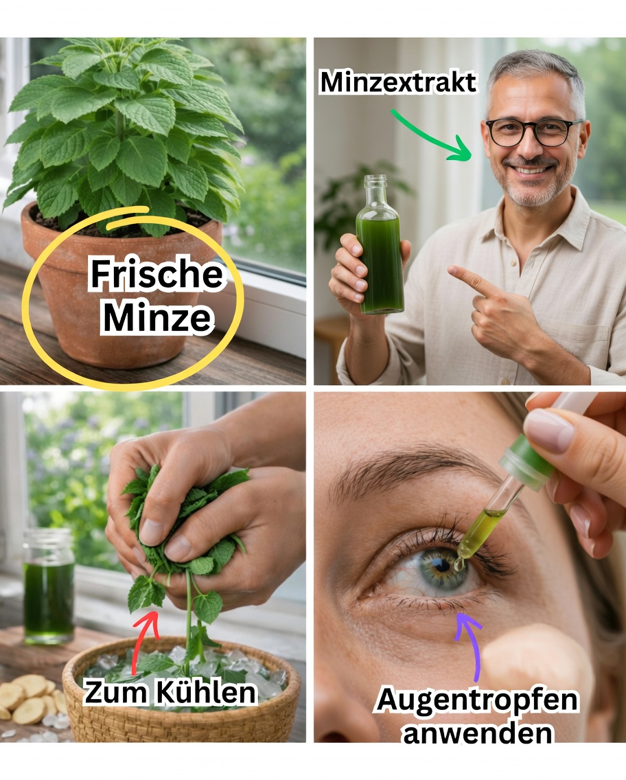 Wie Sie Minzblätter in Ihre Routine integrieren, um den Augenkomfort zu verbessern und die allgemeine Sehkraft zu unterstützen