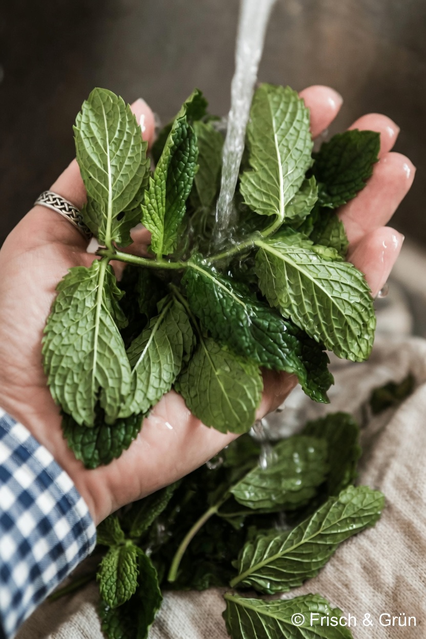 Wie Sie Minzblätter in Ihre Routine integrieren, um den Augenkomfort zu verbessern und die allgemeine Sehkraft zu unterstützen