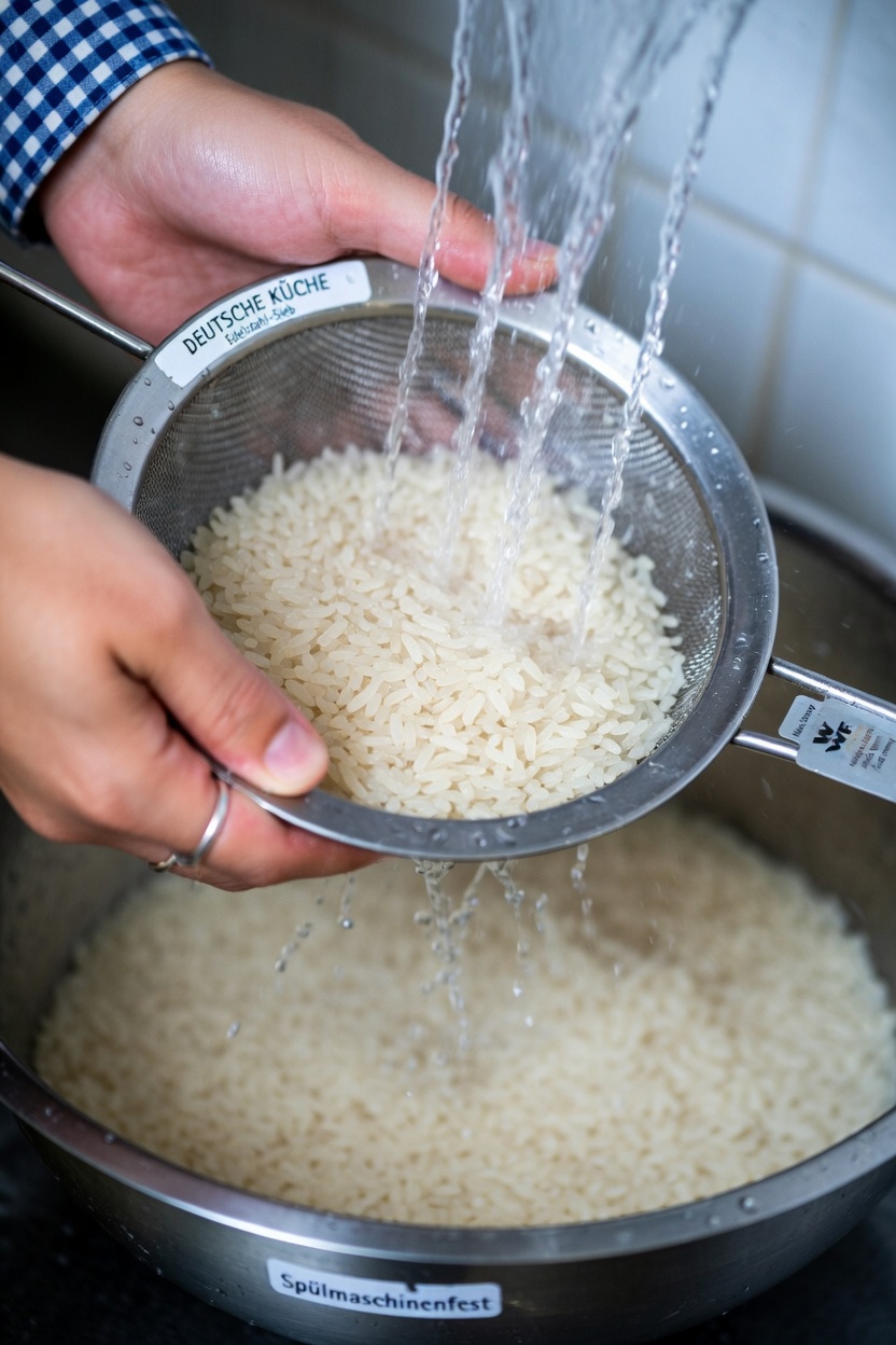 Reiswasser: Ein einfaches Hausmittel, das viele Menschen für die Haar- und Hautpflege wiederentdecken