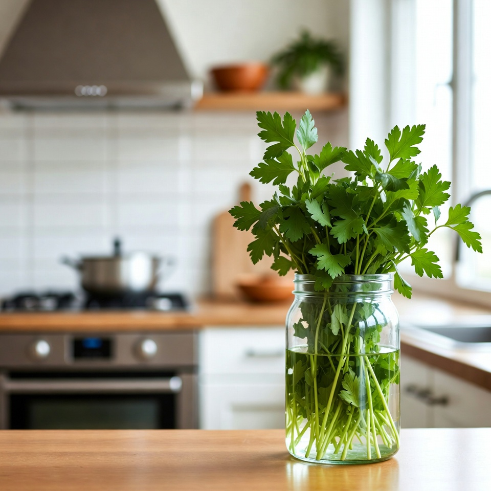Entdecken Sie, wie dieses alltägliche Küchenkraut Ihre Augengesundheit auf natürliche Weise unterstützen kann
