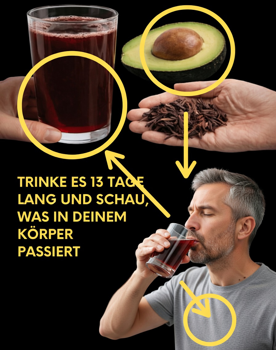 Das Avocadokern- & Hibiskus-Elixier, das Ihre tägliche Entgiftung revolutionieren könnte