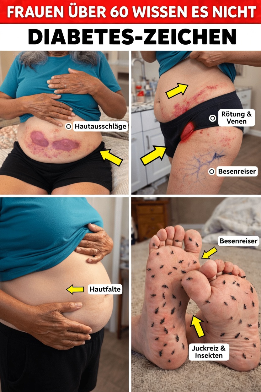 9 Subtile Hinweise, die Ihr Körper vor Diabetes gibt: Was jede Frau über 60 im Jahr 2026 wissen sollte