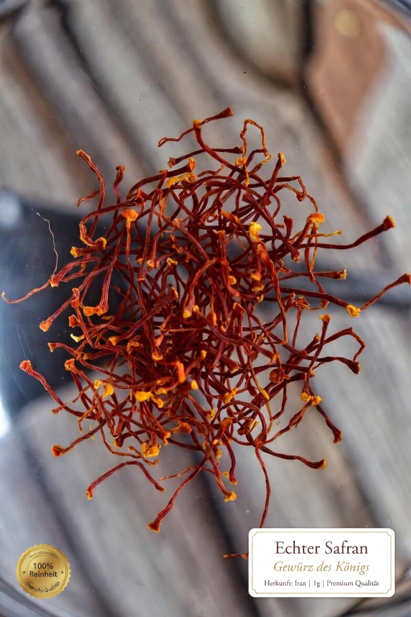 Was Menschen über 60 über die Verwendung von Safran vor dem Schlafengehen wissen sollten, um ihre Augengesundheit auf natürliche Weise zu unterstützen