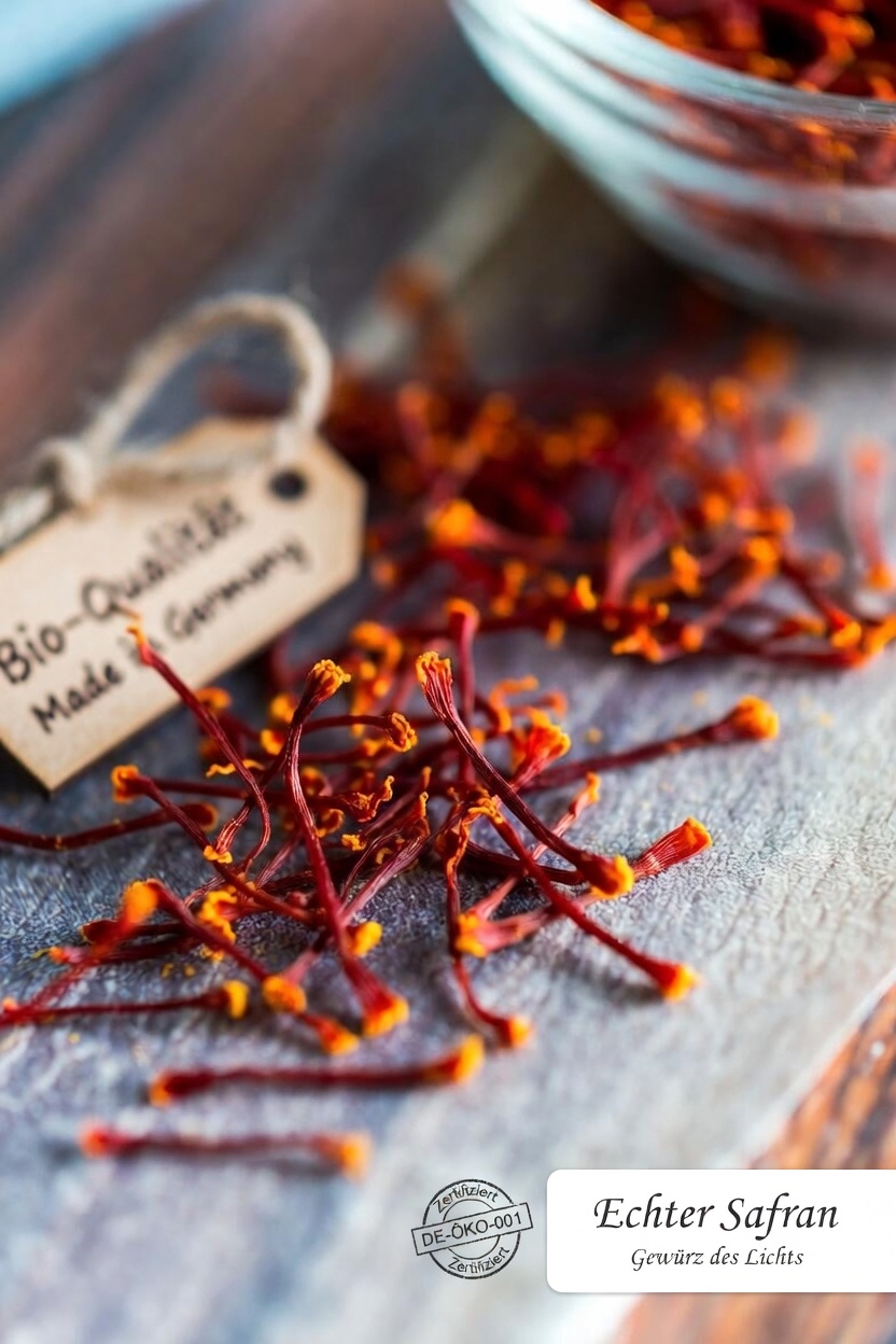 Was Menschen über 60 über die Verwendung von Safran vor dem Schlafengehen wissen sollten, um ihre Augengesundheit auf natürliche Weise zu unterstützen