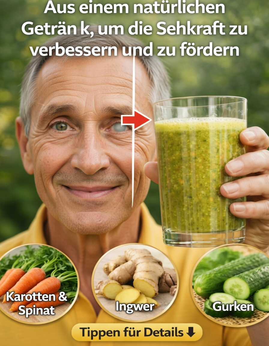 Erfrischen Sie Ihre Sehkraft auf natürliche Weise mit einem einfachen täglichen Trio