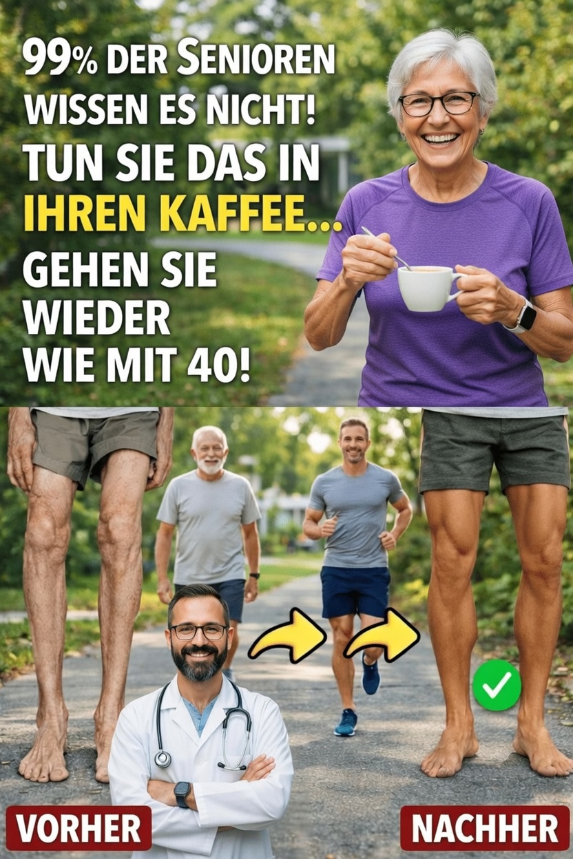 Warum die Durchblutung mit zunehmendem Alter wichtiger wird