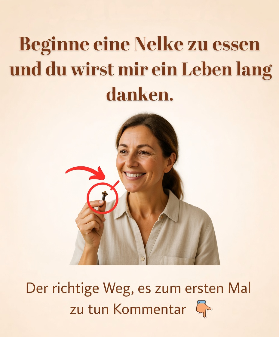 Wussten Sie von den überraschenden Vorteilen des Trinkens von Nelkentee?