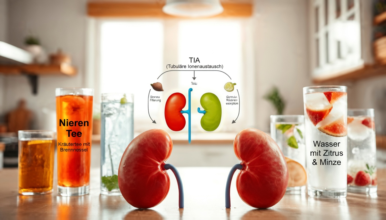 5 einfache Getränke, die Sie jeden Tag genießen können, um Ihre Nierengesundheit auf natürliche Weise zu unterstützen