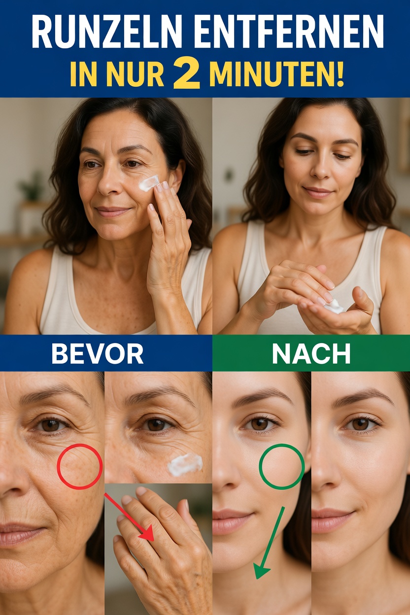 Eine schnelle 2-minütige tägliche Gesichtsmassageroutine, die hilft, das Erscheinungsbild reifer Haut aufzufrischen