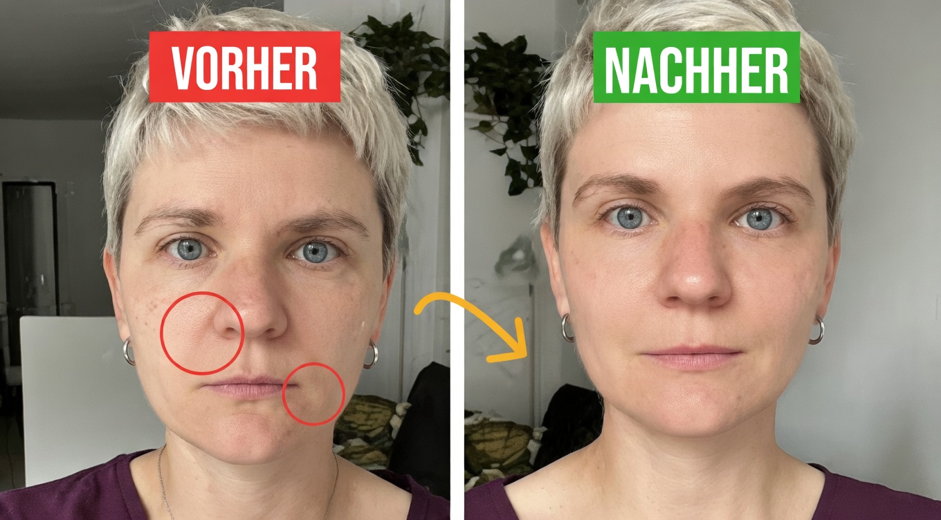 Eine schnelle 2-minütige tägliche Gesichtsmassageroutine, die hilft, das Erscheinungsbild reifer Haut aufzufrischen