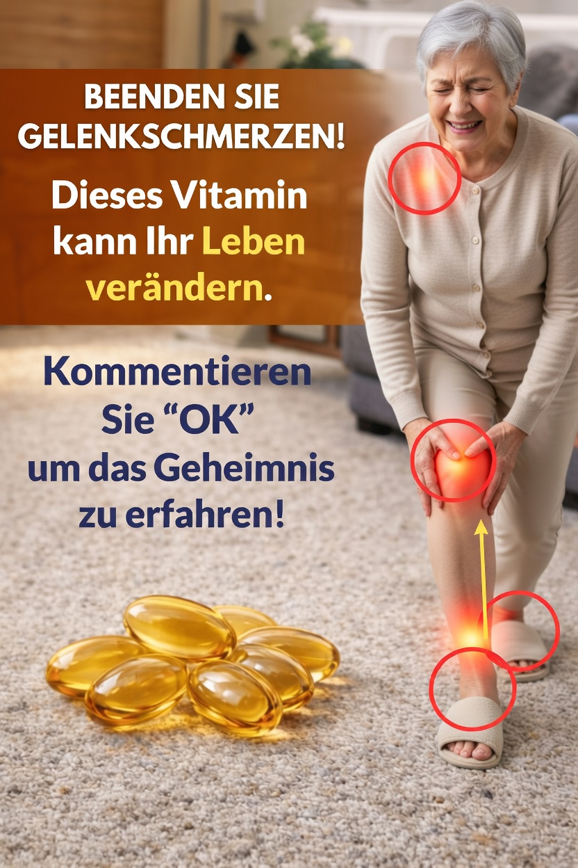 Leiden Sie unter Beinschmerzen und Knochenschmerzen? Das eine Vitamin, das eine große Rolle für Ihr Wohlbefinden spielt