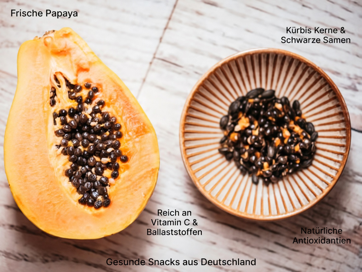 Das übersehene Superfood in Ihrer Obstschale: 14 erstaunliche Vorteile von Papayakernen, die Ihr tägliches Wohlbefinden verändern könnten