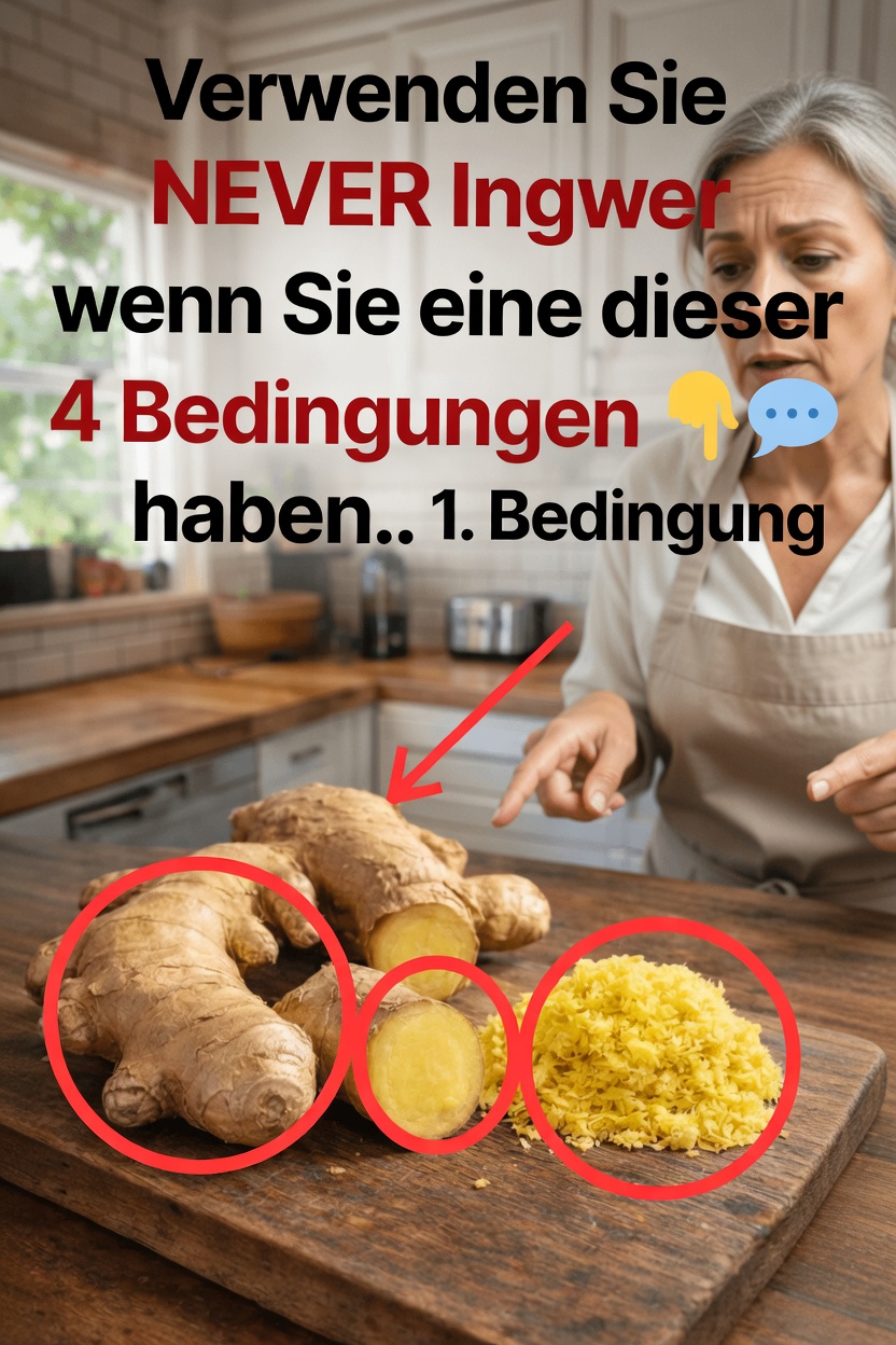 4 Situationen, in denen Ingwer für die meisten gesund ist, Sie aber zuerst mit Ihrem Arzt sprechen sollten