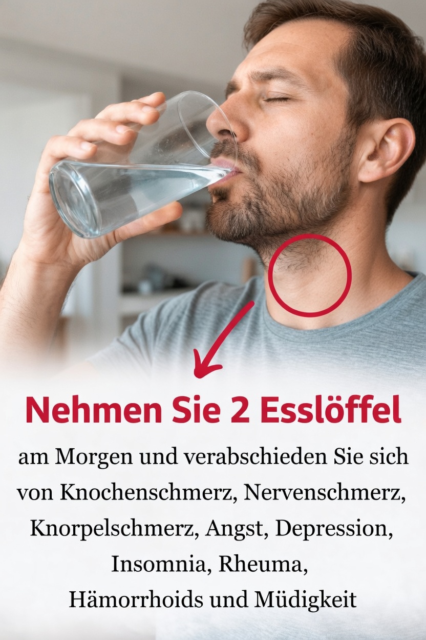 Entdecken Sie die angesagte Morgenroutine: 2 Esslöffel einer natürlichen Mischung für täglichen Komfort und Energie