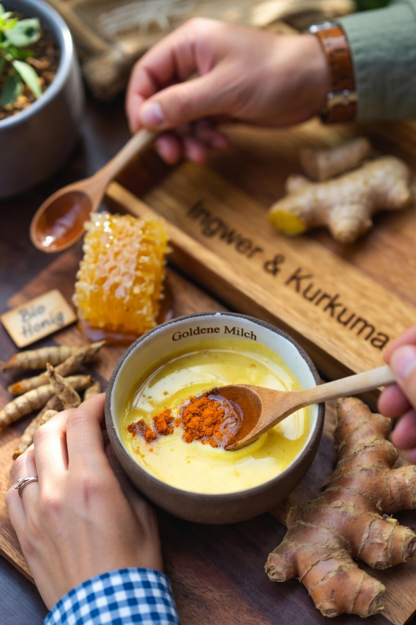 Entdecken Sie die angesagte Morgenroutine: 2 Esslöffel einer natürlichen Mischung für täglichen Komfort und Energie