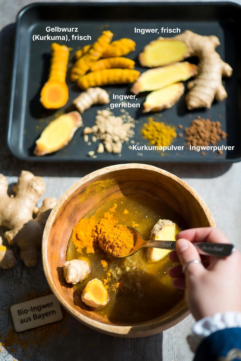 Entdecken Sie die angesagte Morgenroutine: 2 Esslöffel einer natürlichen Mischung für täglichen Komfort und Energie