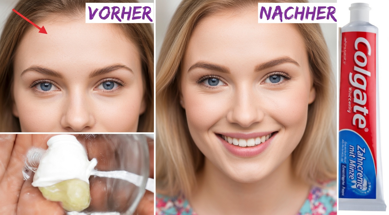 Weg mit dem Rasierer: Den Zahnpasta-und-Zwiebel-Trick für glattere Haut entdecken