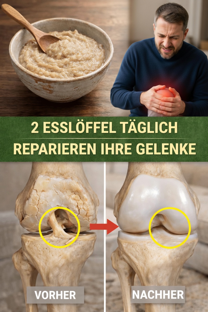 Entdecken Sie die alltägliche Ernährungsgewohnheit, die ein 97-jähriger Knochen- und Gelenkspezialist nutzt, um die Kniegesundheit auf natürliche Weise zu unterstützen