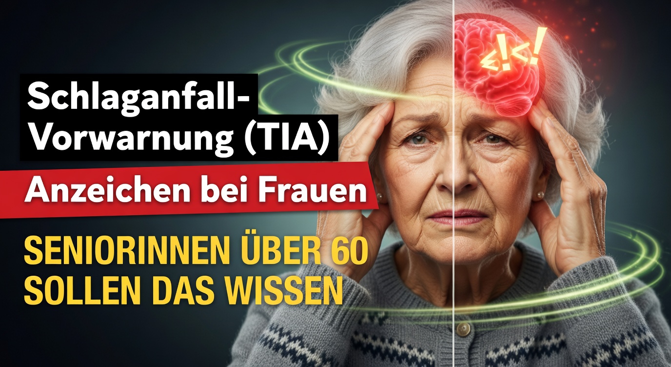 Was sind die 7 Warnzeichen eines lakunären Schlaganfalls, die die meisten Senioren über 60 oft übersehen?