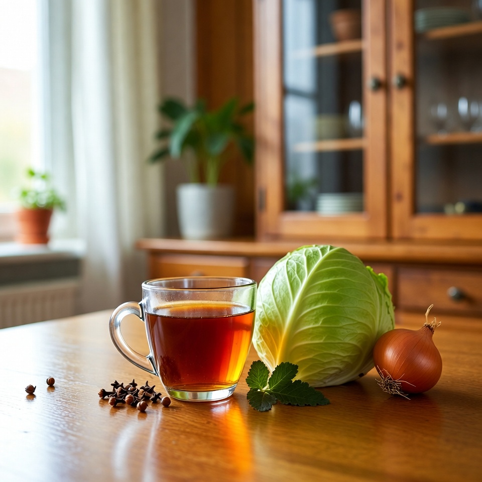 Die heilende Kraft der Natur: Das Getränk aus Nelken, Kohl und Zwiebeln für ganzheitliches Wohlbefinden