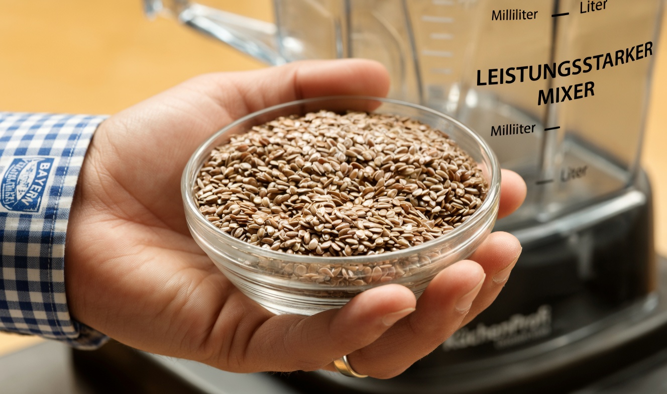 Die verborgene Kraft von drei winzigen Samen: Wie Japans Geheimnisse der Langlebigkeit Ihr Sehvermögen nach 60 retten könnten