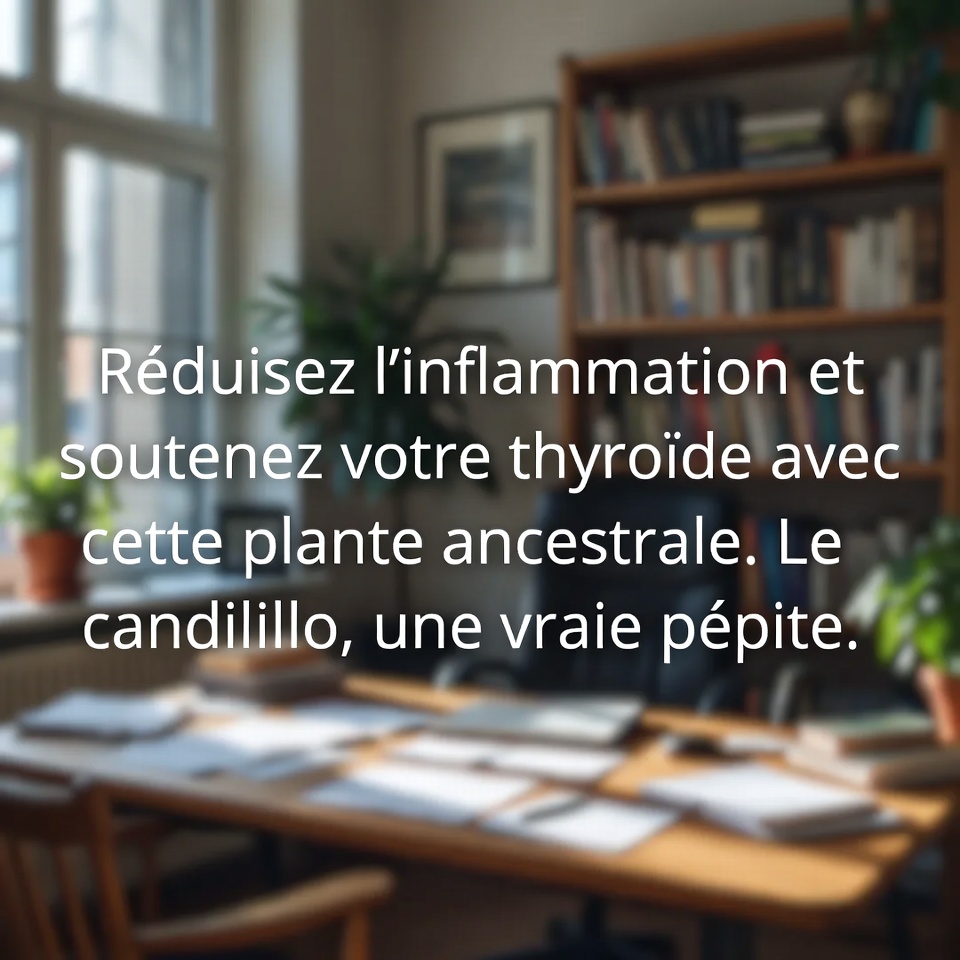 Reduzieren Sie Entzündungen und unterstützen Sie Ihre Schilddrüse mit dieser uralten Pflanze. Candilillo, ein echter Schatz