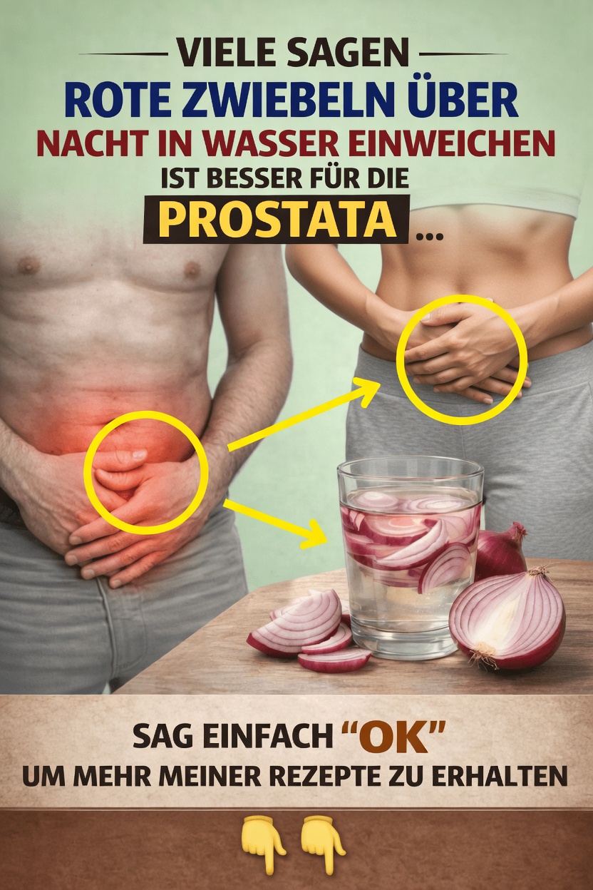 Erkundung des möglichen Zusammenhangs zwischen roten Zwiebeln und der Gesundheit der Prostata: Eine einfache Gewohnheit für zu Hause, die es wert sein könnte, in Betracht gezogen zu werden