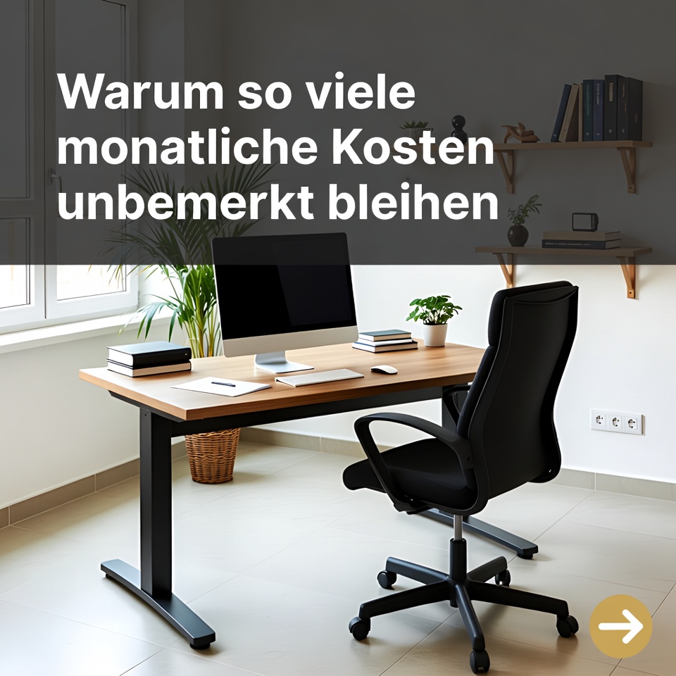 Warum so viele monatliche Belastungen unbemerkt bleiben