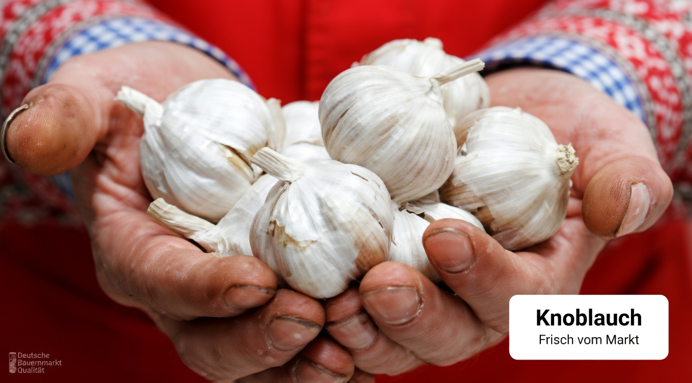 Knoblauch: Das natürliche Antibiotikum, das Infektionen beseitigt