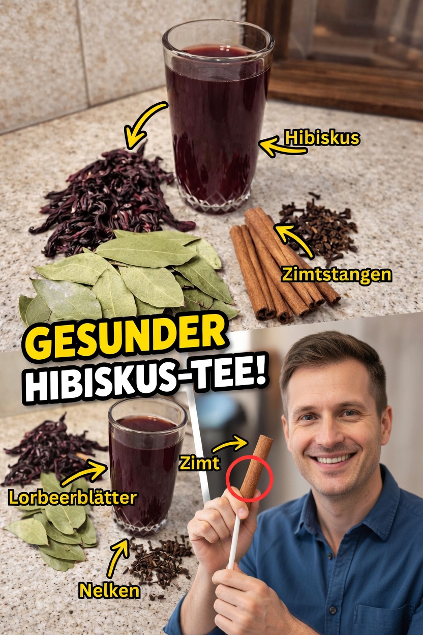Warum sollten Frauen diese Teekombination aus Nelken, Zimt, Lorbeerblättern und Hibiskusblüten probieren?