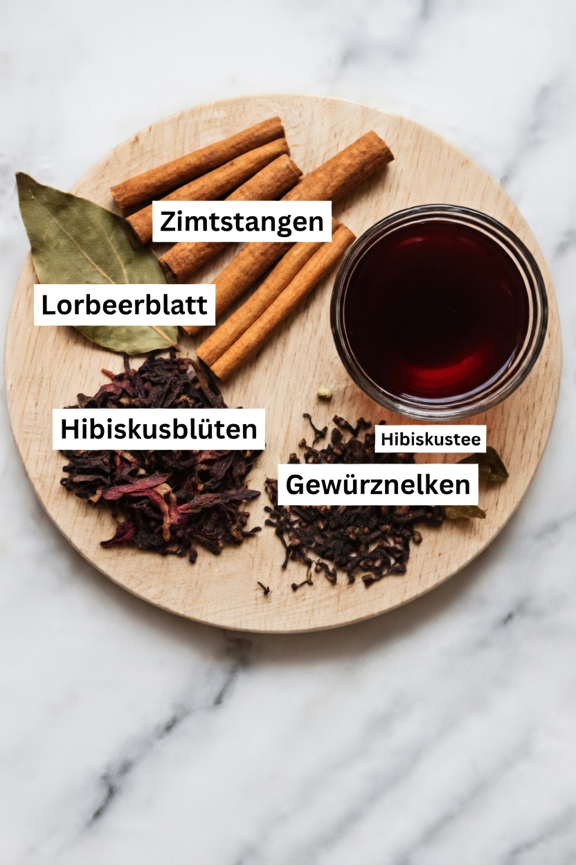 Warum sollten Frauen diese Teekombination aus Nelken, Zimt, Lorbeerblättern und Hibiskusblüten probieren?