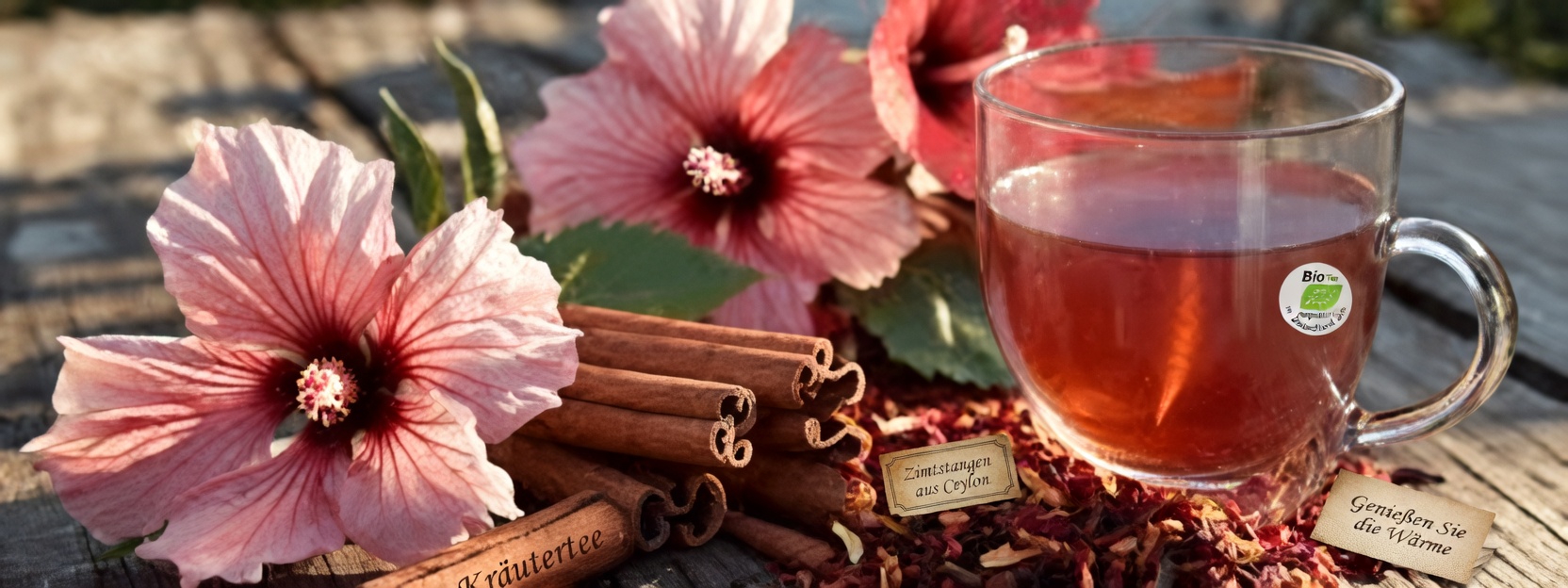 Warum sollten Frauen diese Teekombination aus Nelken, Zimt, Lorbeerblättern und Hibiskusblüten probieren?