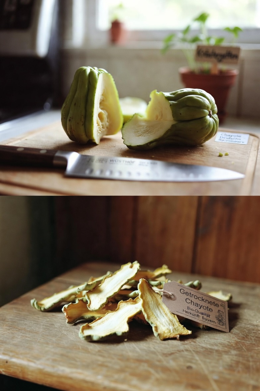 Das ernährungsphysiologische Potenzial von Chayote-Kürbis für das tägliche Wohlbefinden erkunden