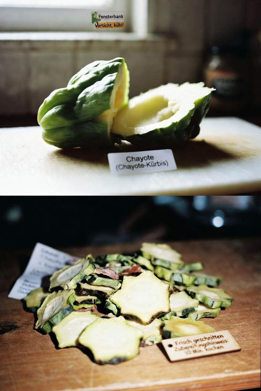 Das ernährungsphysiologische Potenzial von Chayote-Kürbis für das tägliche Wohlbefinden erkunden