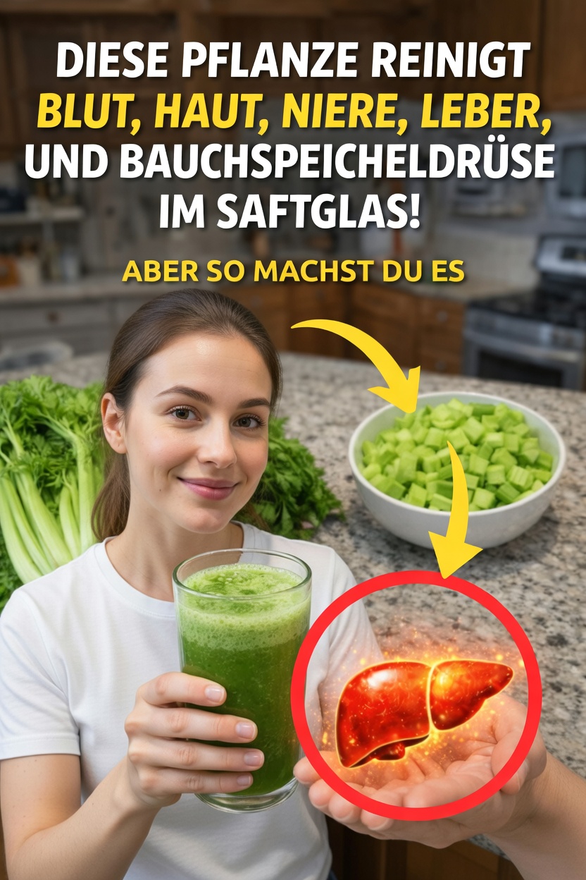 Selleriesaft: Eine einfache Möglichkeit, Ihrer täglichen Routine mehr Nährstoffe und Flüssigkeit zuzuführen