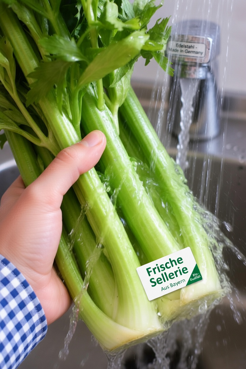 Selleriesaft: Eine einfache Möglichkeit, Ihrer täglichen Routine mehr Nährstoffe und Flüssigkeit zuzuführen