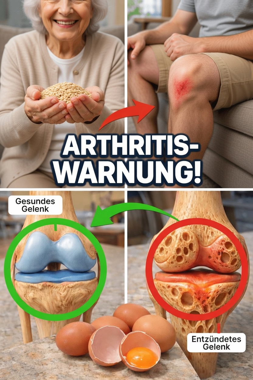 Die überraschende Art und Weise, wie Eierschalen Ihre Gelenkgesundheit und Knochenstärke jeden Tag unterstützen könnten