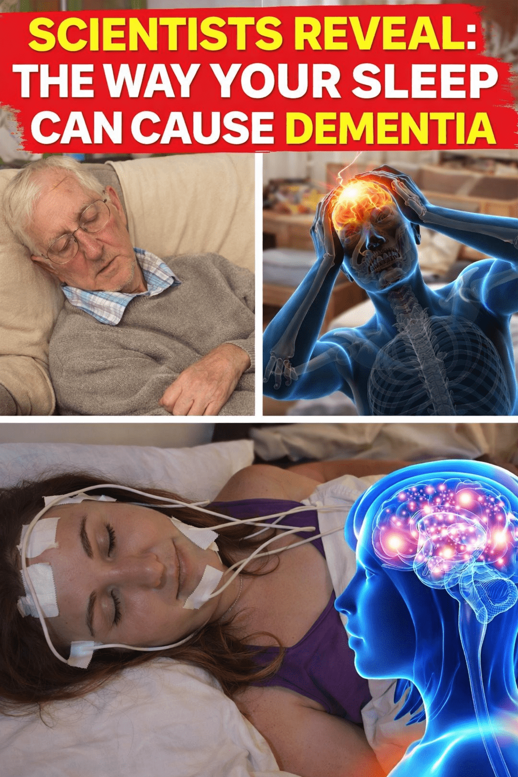 Der überraschende Zusammenhang zwischen Ihren Schlafgewohnheiten und der Gehirngesundheit im späteren Leben