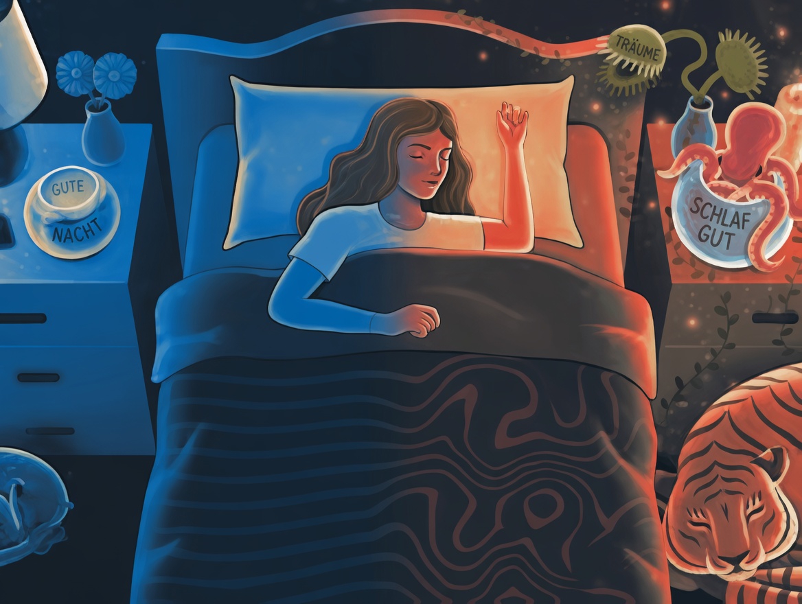 Der überraschende Zusammenhang zwischen Ihren Schlafgewohnheiten und der Gehirngesundheit im späteren Leben