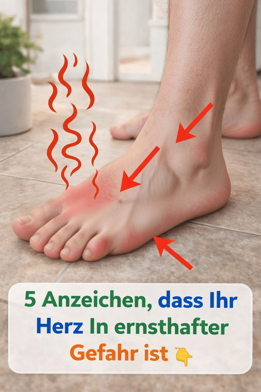 5 subtile Warnzeichen, dass Ihre Herzgesundheit Aufmerksamkeit braucht