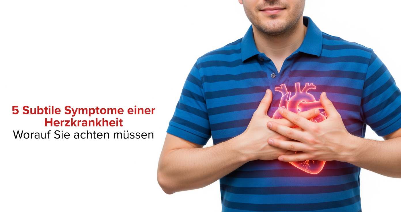 5 subtile Warnzeichen, dass Ihre Herzgesundheit Aufmerksamkeit braucht