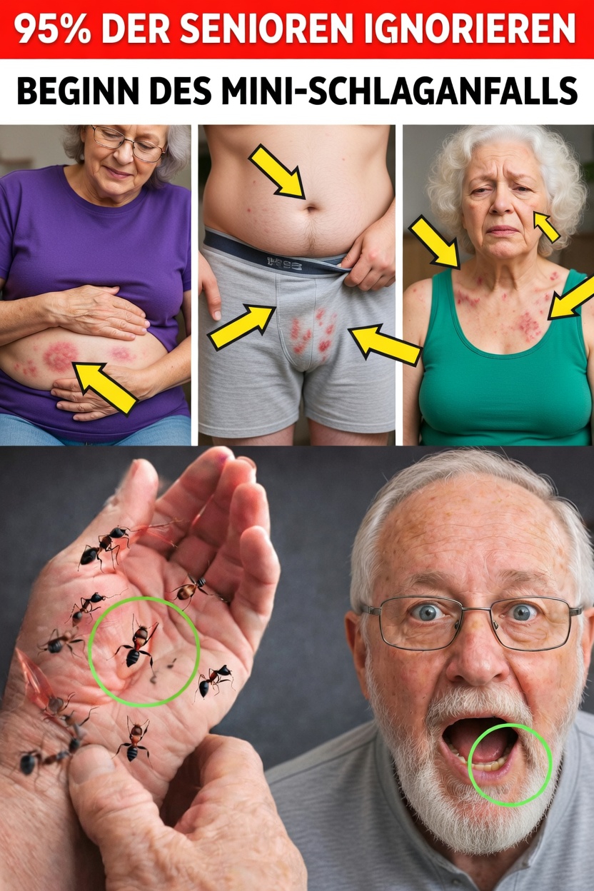 10 subtile Anzeichen einer transitorischen ischämischen Attacke (TIA), die Menschen über 60 oft übersehen