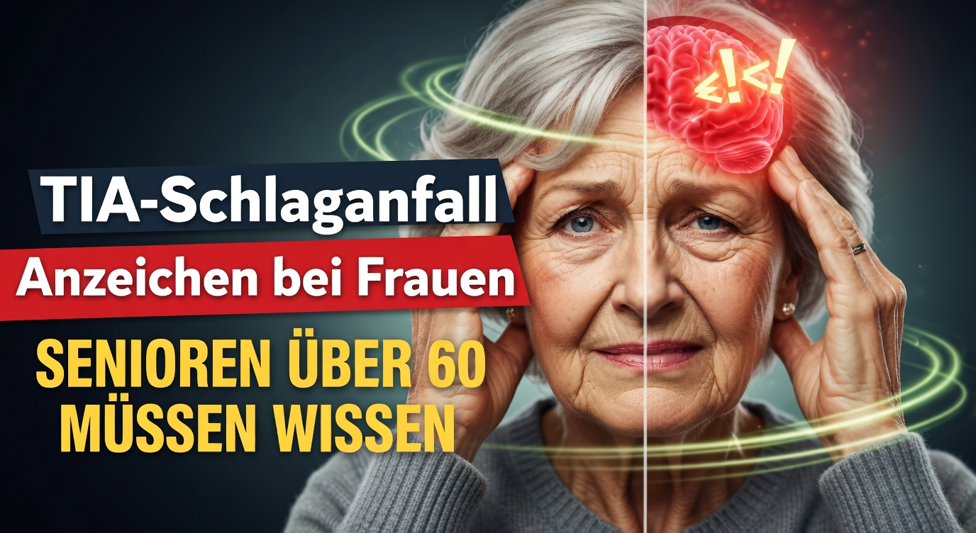 10 subtile Anzeichen einer transitorischen ischämischen Attacke (TIA), die Menschen über 60 oft übersehen