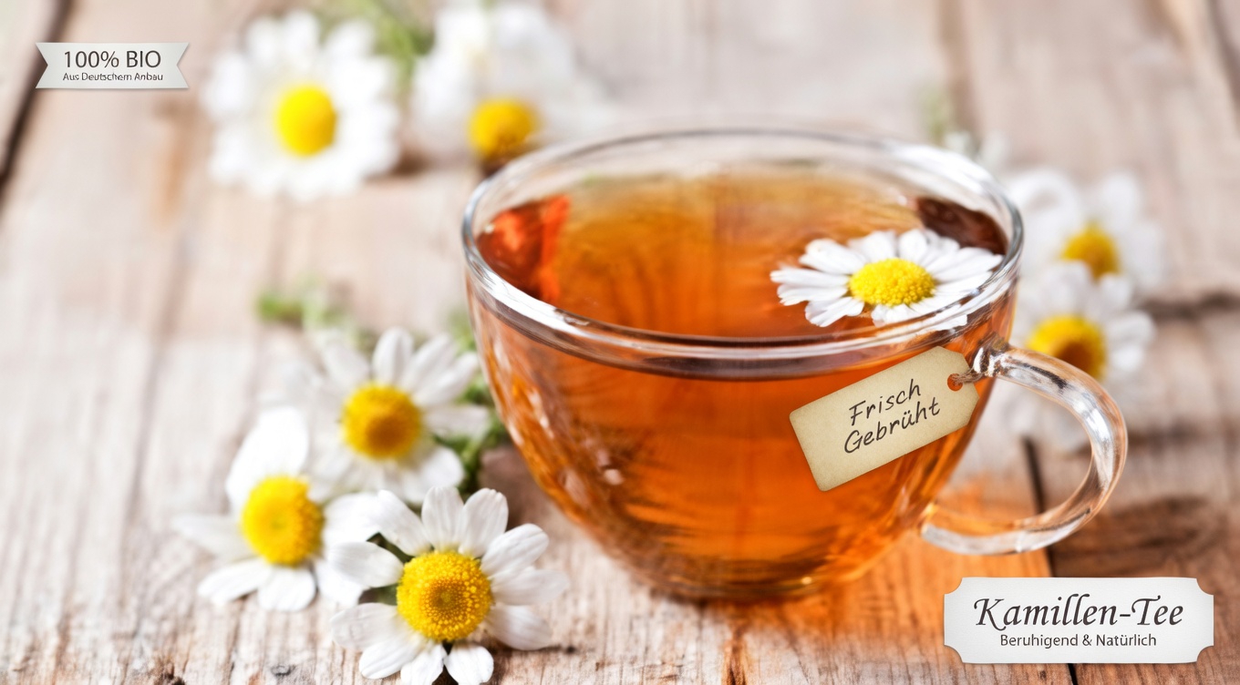 Erkundung der potenziellen Vorteile des Trinkens von Kamillentee vor dem Schlafengehen zur Unterstützung des Blutzuckerspiegels