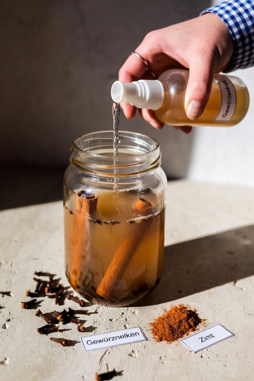 Nelken und Zimt: Eine natürliche Küchenmischung zur Unterstützung eines gesunden Haarwachstums