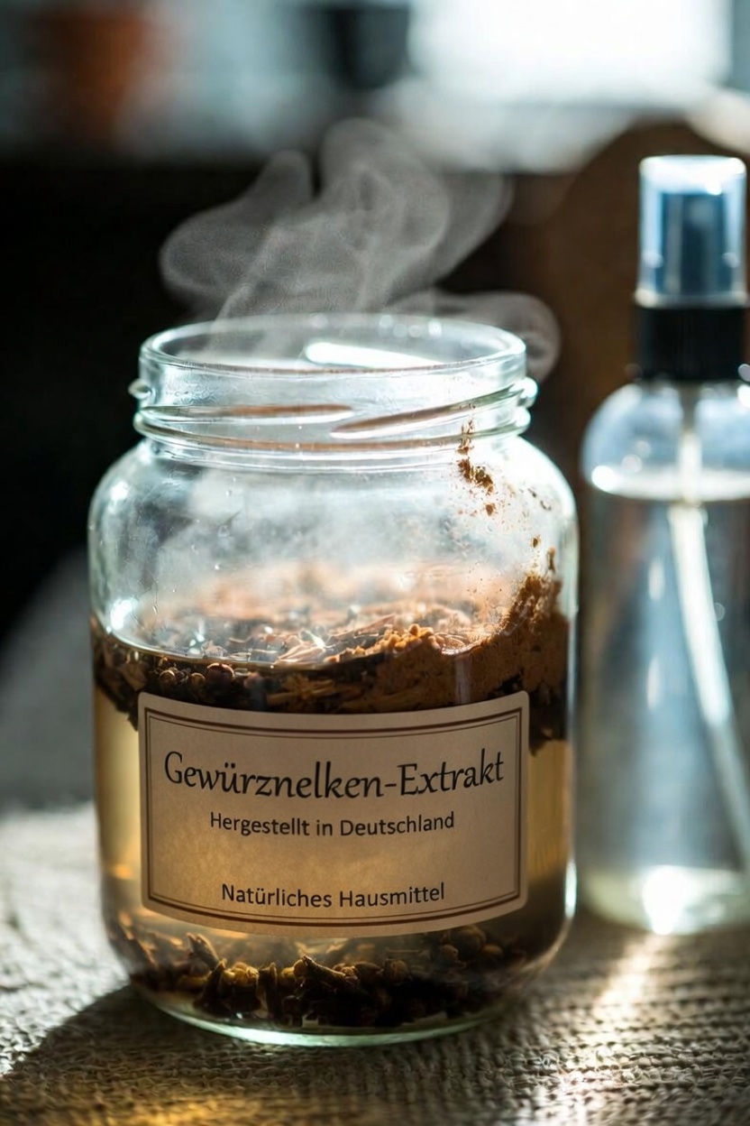 Nelken und Zimt: Eine natürliche Küchenmischung zur Unterstützung eines gesunden Haarwachstums