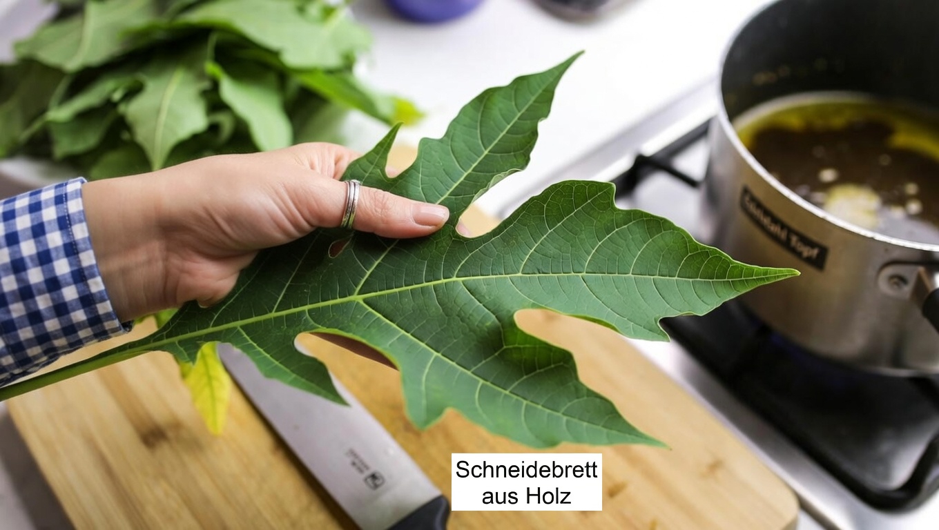 Können Papayablätter gesünderes Haar und eine gesündere Kopfhaut unterstützen? Zwei einfache DIY-Methoden zum Ausprobieren