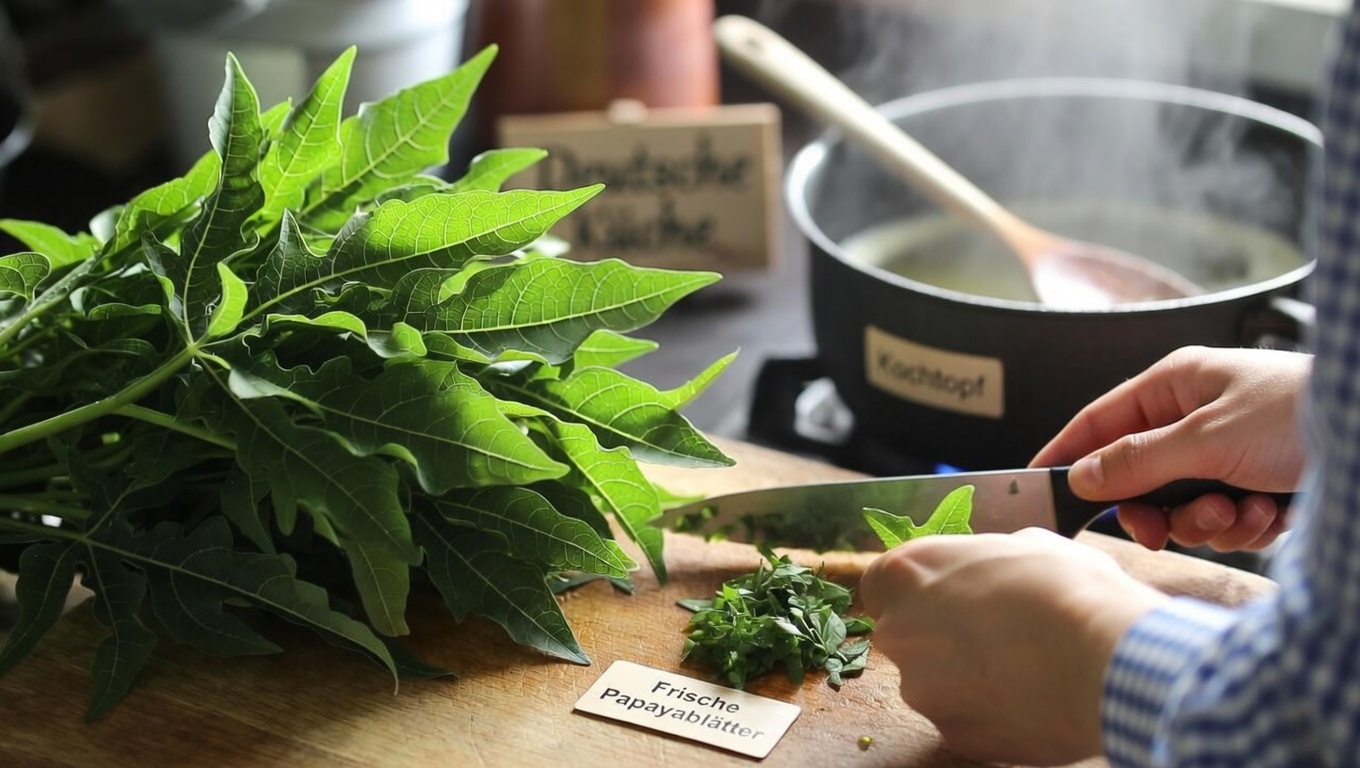 Können Papayablätter gesünderes Haar und eine gesündere Kopfhaut unterstützen? Zwei einfache DIY-Methoden zum Ausprobieren