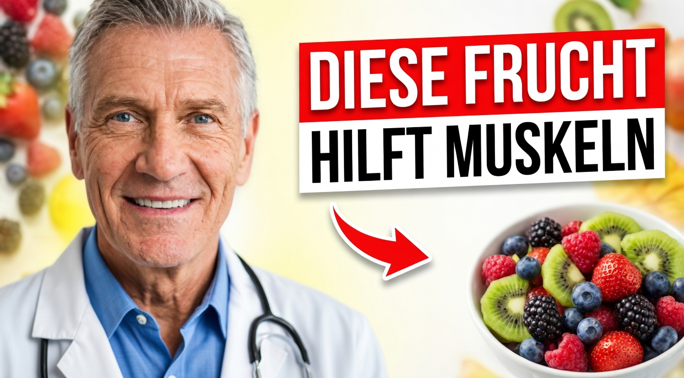 Entdecken Sie 5 nährstoffreiche Früchte, die die Muskelgesundheit von Menschen über 60 unterstützen: Ein Wellness-Ratgeber für Senioren